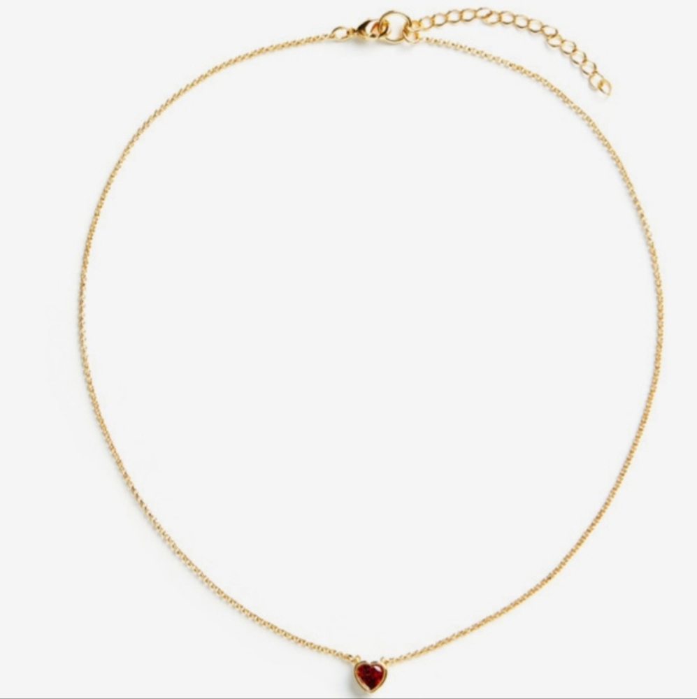 Mini heart necklace